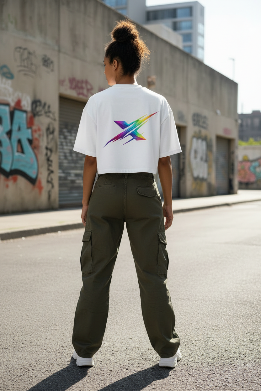 TShirt Trapx Flower Graffiti