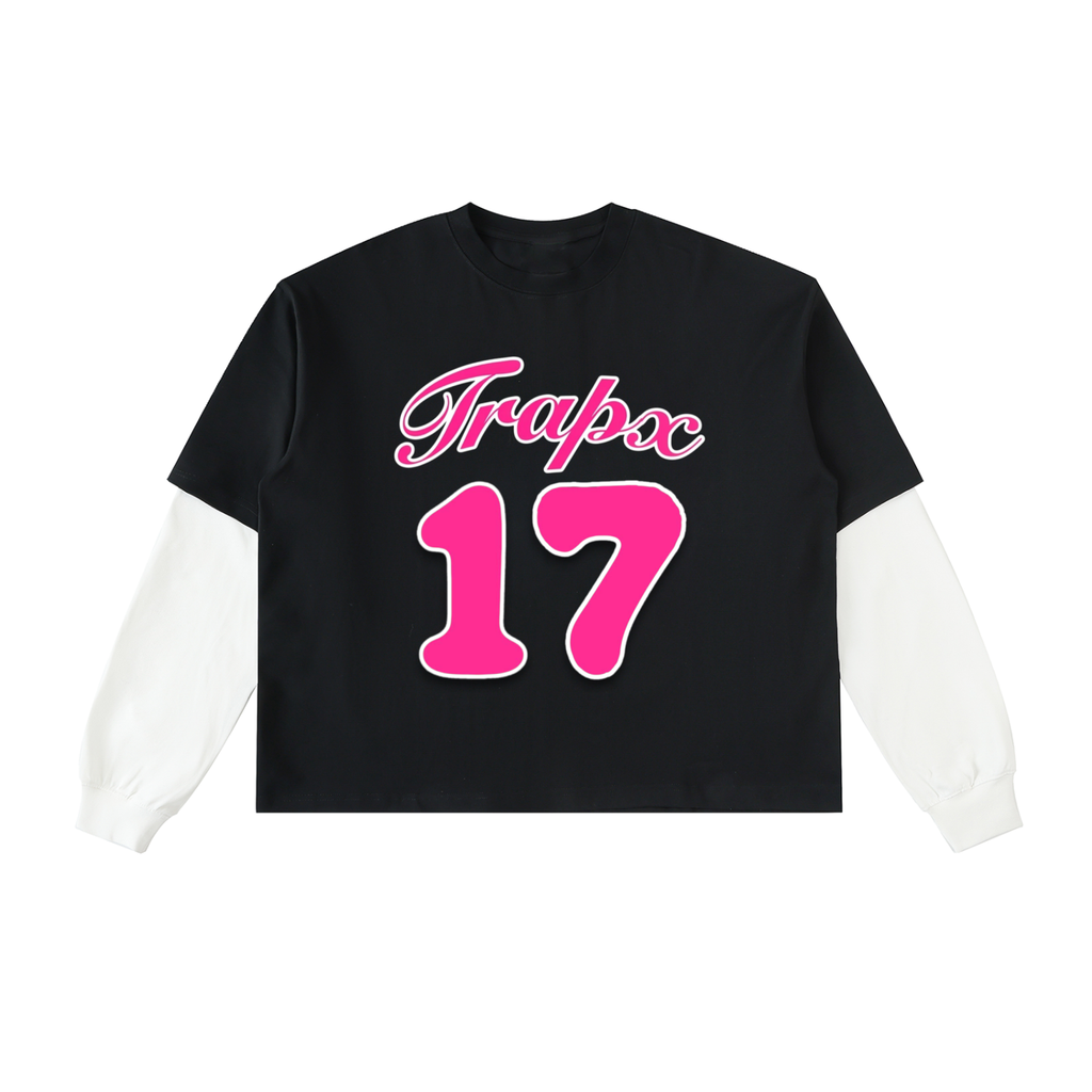 Longsleeve "Trapx 17" – Pink Edition