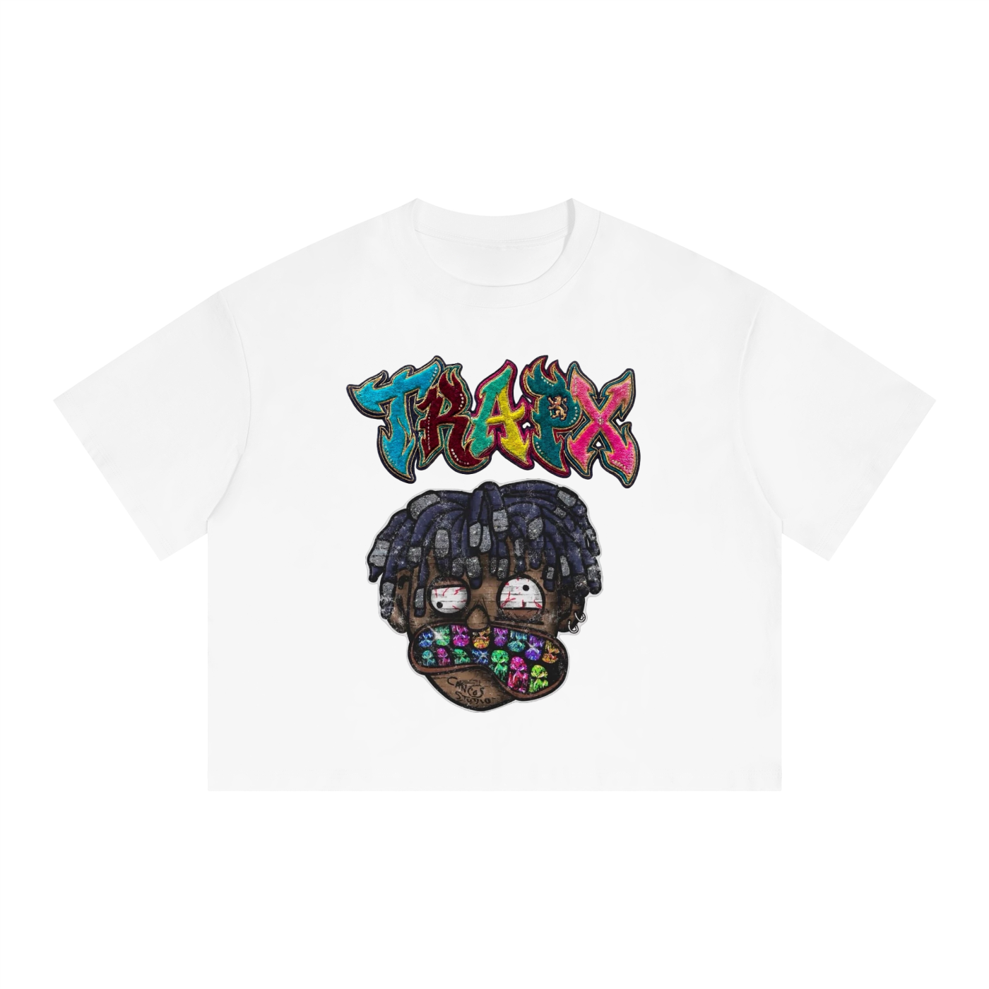 TShirt Trapx Graffiti Face
