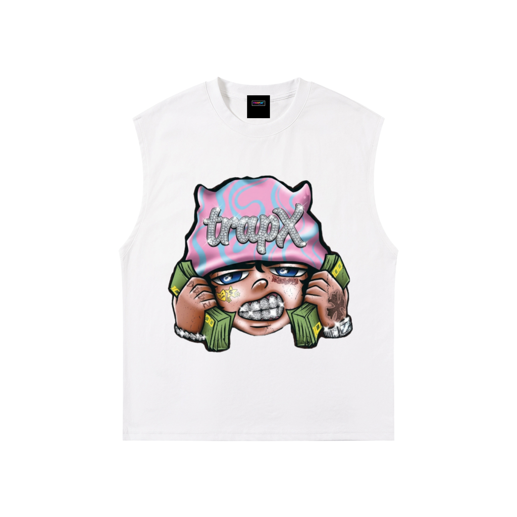 Canotta Trapx Money Face - Junior