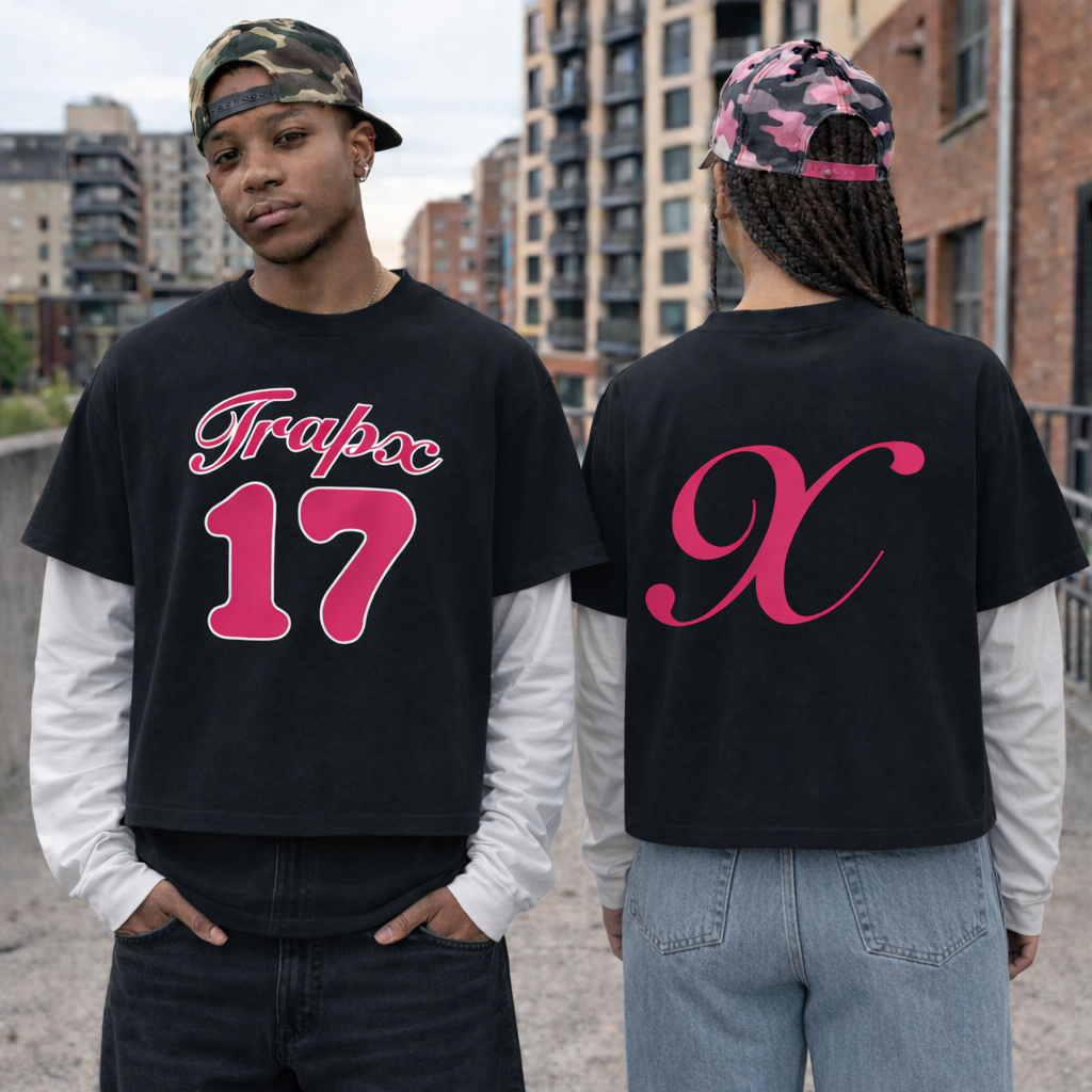 Longsleeve "Trapx 17" – Pink Edition