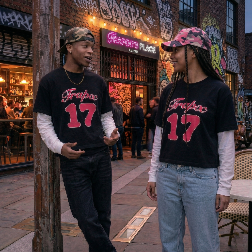 Longsleeve "Trapx 17" – Pink Edition