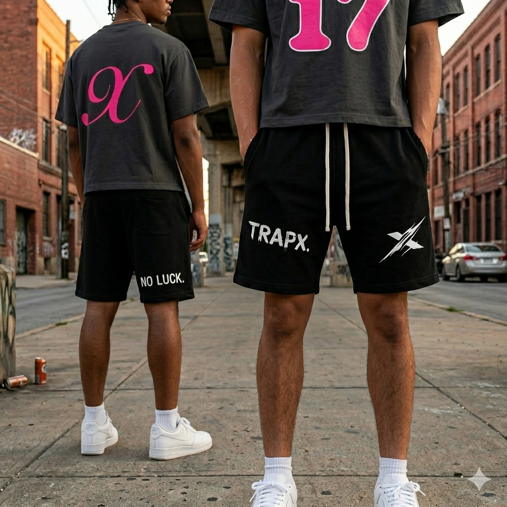 Shorts Trapx - No Luck