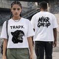 T-Shirt Trapx - Never Give Up