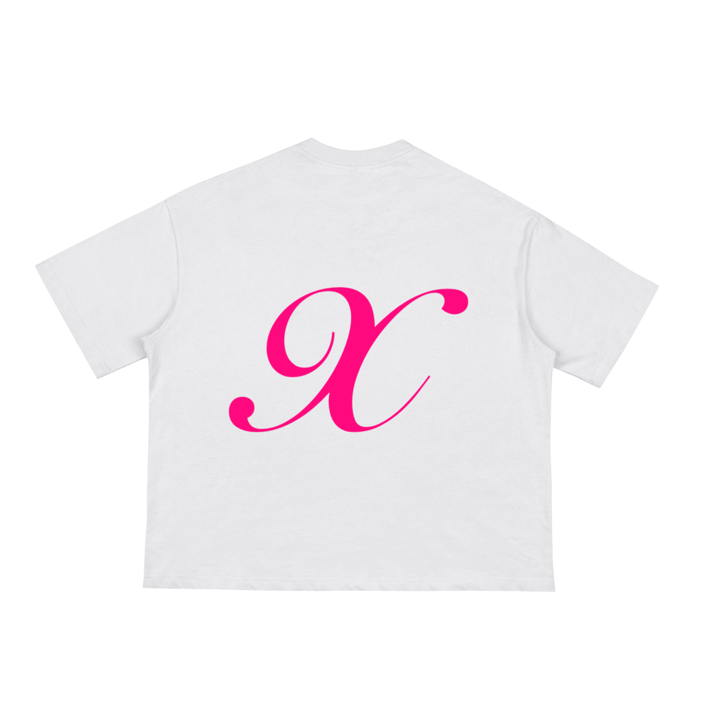 T-Shirt White Trapx 17 - Pink Edition